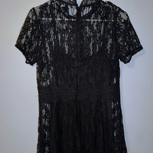 Lulus Lace Dress